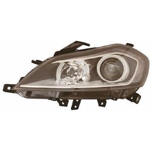 VanWezel 1787961 - Voorlicht met Knipperlicht - Voor Lancia Delta 2008 tot 2014