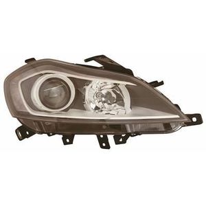 VanWezel 1787962 - Voorlicht met Knipperlicht - Voor Lancia Delta 2008 tot 2014