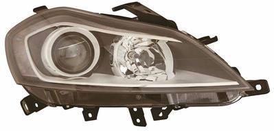 VanWezel 1787962 - Voorlicht met Knipperlicht - Voor Lancia Delta 2008 tot 2014