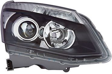 VanWezel 3616962 - Voorlicht - Voor Isuzu D-max 2012 tot 2017
