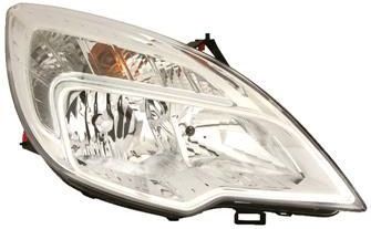 VanWezel 3860962 - Voorlicht - Voor Opel Meriva B - 2010 tot 2014