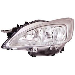 VanWezel - 4068961 - Voorlicht - Voor Peugeot 508 - 04/2011 tot 2014