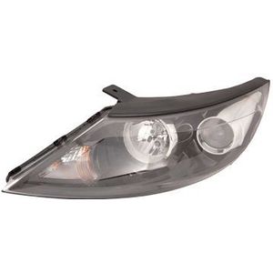 VanWezel 8383961 - Voorlicht met Knipperlicht - Kia Sportage - 08/2010 tot 2015