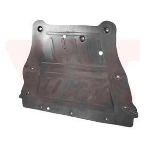 Motorruimte-Isolatie Nissan Van Wezel 3389702