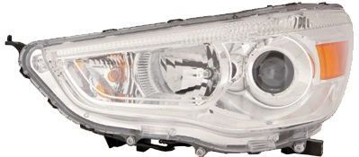 Mitsubishi - Koplamp - Links - Voor Voertuigen Met Lichthoogteregeling - H11/HB3