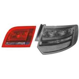 VanWezel 0334938 - Verre Intérieur Feu Achter Rechts - Audi A3 - 08/2008 tot 2012