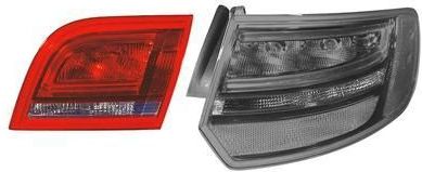 VanWezel 0334938 - Verre Intérieur Feu Achter Rechts - Audi A3 - 08/2008 tot 2012