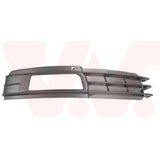 VAN WEZEL Bumper Grill AUDI 0340592 4F0807682P,4F0807682P01C Ventilatiegrille, bumper