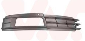 VAN WEZEL Bumper Grill AUDI 0340592 4F0807682P,4F0807682P01C Ventilatiegrille, bumper