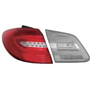 VanWezel - 3054925U - Achterlicht - Links - Voor Mercedes B w246 van 2011 tot 2018