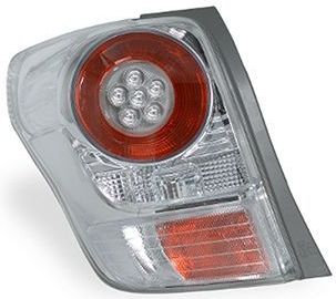 VanWezel 5491931U - Achterlicht - Links - Wit - Voor Toyota Verso van 04/2009 tot 2018