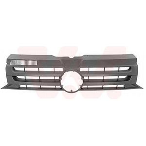 VanWezel - 5790510 - Grille - Zwart - Voor Volkswagen Transporter T5 2009-2015