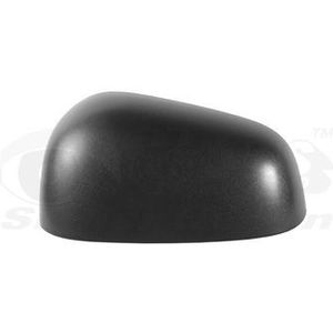 VanWezel 0808841 - Couvercle van de Achteruitkijkspiegel - Zwart - Voor Chevrolet Spark 2010-2014