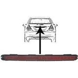 VanWezel 3041920 - Derde Remlicht - Voor Mercedes E w211 van 2002 tot 2006