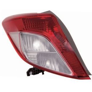 VanWezel 5437931 - Achterlicht Links - Voor Toyota Yaris - 09/2011 tot 08/2014