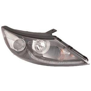 VanWezel 8383966 - Voorlicht met Knipperlicht - Kia Sportage - 08/2010 tot 2015