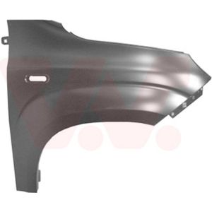 Fiat - Spatbord - Rechts Voor - Van Wezel 1607656