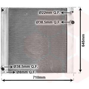 Radiateur Land Rover Ir 02002229