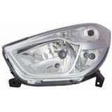 VanWezel 1566961 - Voorlicht met Knipperlicht - Voor Dacia Dokker - 03/2012 tot 2021