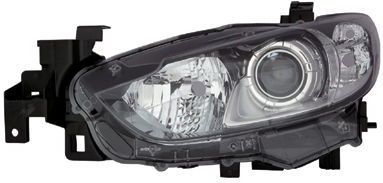 VanWezel 2766961 - Voorlicht - Mazda 6 - 2013 tot 2018