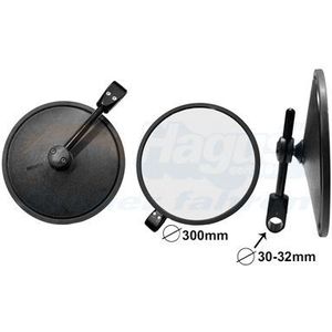 Hagus - Universele BinnenSpiegel - Extra BinnenSpiegel - Vlak - Diameter 3,2 cm