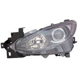 VanWezel 2744961 - Voorlicht met Knipperlicht - Voor Mazda 3 - 09/2013 tot 2018