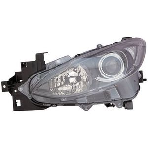 VanWezel 2744961 - Voorlicht met Knipperlicht - Voor Mazda 3 - 09/2013 tot 2018