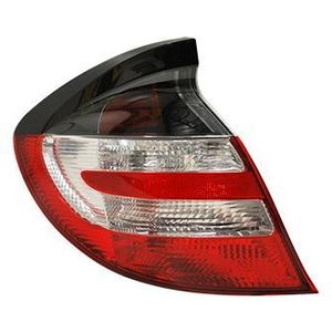 VanWezel 3023925 - Achterlicht - Links - Voor Mercedes Cl Coupe W203 - 2001 tot 2008
