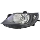 VanWezel 4924967 - Koplamp Links met Knipperlicht voor Seat Ibiza van 04/2012 tot 2017