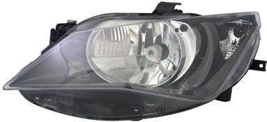 VanWezel 4924967 - Koplamp Links met Knipperlicht voor Seat Ibiza van 04/2012 tot 2017