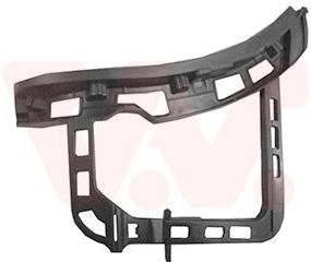 Van Wezel - Bumperbevestigingsbeugels - Voor VW Passat B7 Euro Type 2011-2014 - OEM 3AE807377