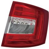 VanWezel 7624928 - Achterlicht Rechts - Voor Skoda Octavia 2012 tot 2020