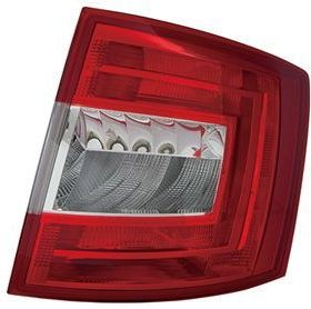 VanWezel 7624928 - Achterlicht Rechts - Voor Skoda Octavia 2012 tot 2020
