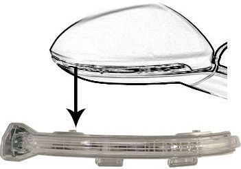 VAN WEZEL Knipperlichten VW 5766916 5G0949102,5G0949102B Richtingaanwijzers,Knipperlamp