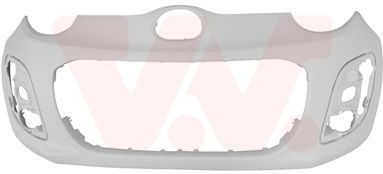 VAN WEZEL Bumper CITROËN 0907574 1607982680