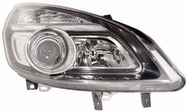 VanWezel 4376964 - Phare droit avec clignotant pour Renault Scenic de 07/2003 au 04/2009