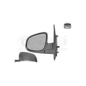 VanWezel 4412807 - Rétroviseur Compleet Links - Zwart - Voor Mercedes van Citan 2012-2021