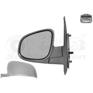 VanWezel 4412817 - Rétroviseur Compleet Links - Voor Mercedes van Citan van 11/2012 tot 2021