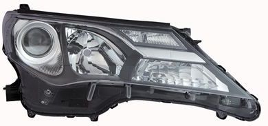 VanWezel 5473962 - Koplamp - Voorzijde Rechts - Toyota Rav 4 - 01/2013 tot 2015