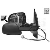 VanWezel 5790826 - Rétroviseur Compleet Dicht Rechts - Zwart - Voor Volkswagen Transporter T5 2009-2015