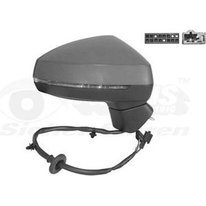 VAN WEZEL Buitenspiegel AUDI 0335828 8V0857536E,8V1857410AA9B9,8V1857410G Zijspiegel,Spiegel,Achteruitkijkspiegel,Autospiegel,Dodehoekspiegel