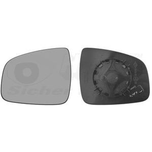 VanWezel - 1507837 - Achteruitkijkspiegel - Links - Dacia Logan 10/2012 tot 2016