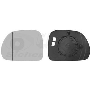 VanWezel - 1609831 - Achteruitkijkspiegel - Links - Voor Fiat 500L - 09/2012 tot 2021
