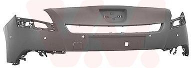 VAN WEZEL Bumper PEUGEOT 4079575 7401ST