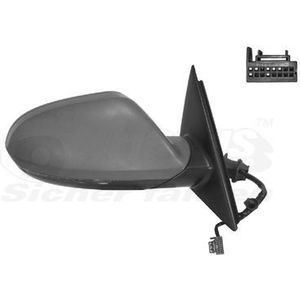 VAN WEZEL Buitenspiegel AUDI 0342808 4G0857536B,4G1857410N,4G1857410N01C Zijspiegel,Spiegel,Achteruitkijkspiegel,Autospiegel,Dodehoekspiegel