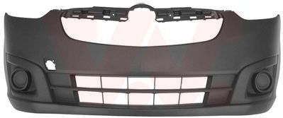 VAN WEZEL Bumper OPEL 3706570 1400951,95513001