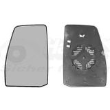 VanWezel 1987831 - Miroir rétroviseur gauche pour Ford Trans. custom de 2012 à 2018