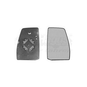 VanWezel 1987838 - Buitenspiegel Rechts - Voor Ford Trans. Custom 2012-2018