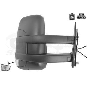 VanWezel - 2816812 - Rétroviseur Compleet - Voor Iveco Turbo Daily 2006-2014
