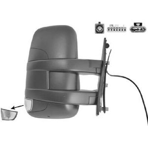 VanWezel 2816808 - Rétroviseur Compleet - Voor Iveco Turbo Daily 2006 tot 2014
